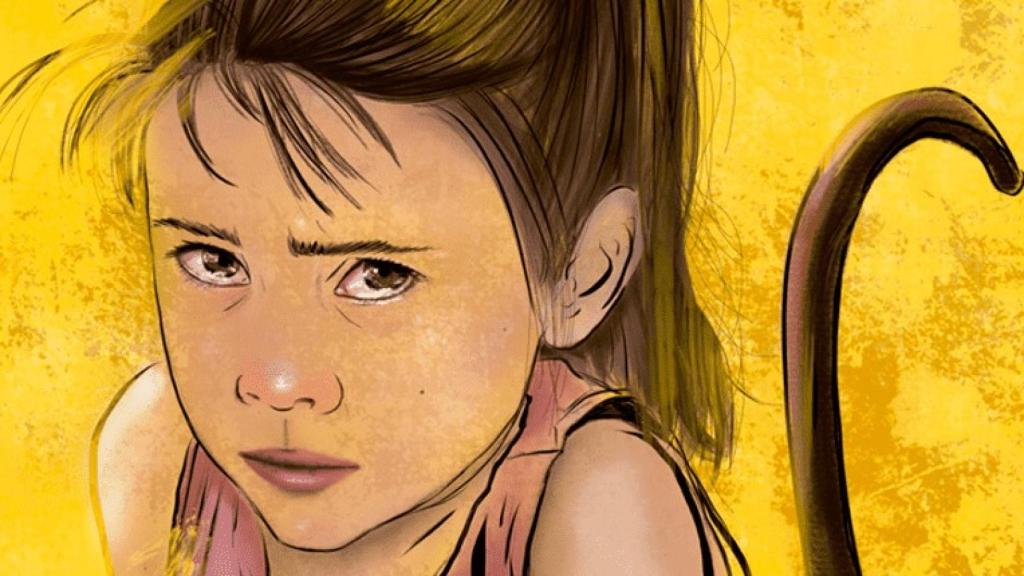 Una de las ilustraciones de Rebeca Khamlichi en su libro Las hijas de Antonio López.