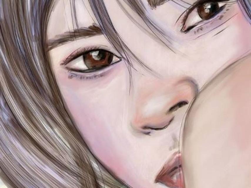 Una de las ilustraciones de Rebeca Khamlichi en su libro Las hijas de Antonio López.