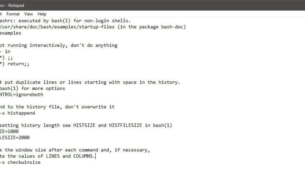 windows bloc de notas 2