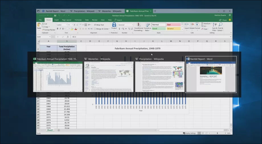 windows sets windows 10 redstone alt tab actualizacion