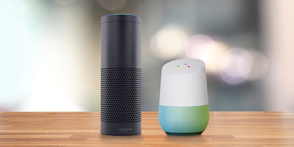 amazon echo google home asistente virtual