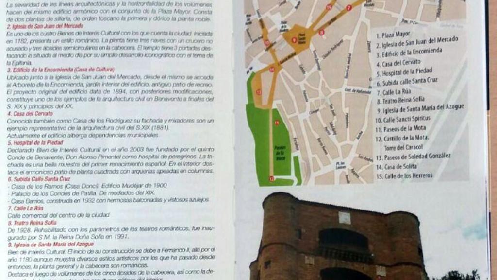 zamora guia turismo benavente