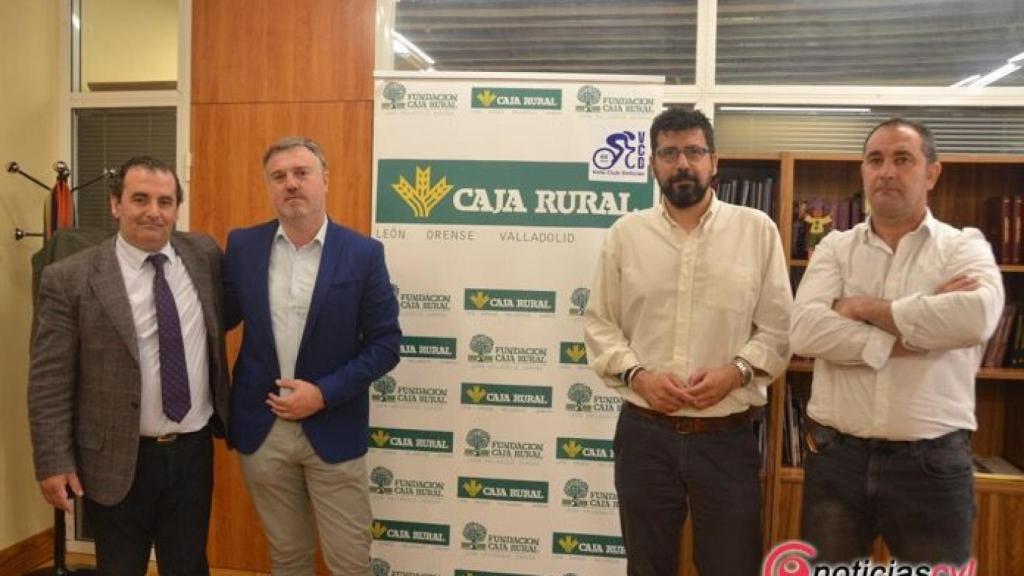 caja rural patrocinio ciclismo valladolid 1