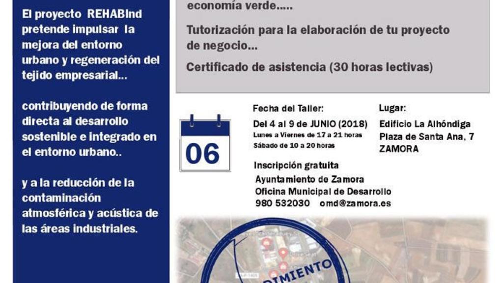 zamora-Cartel-Taller-Empren