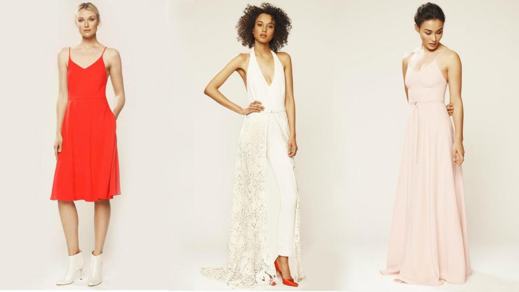 Algunos modelos de la colección para bodas de Sarah Jessica Parker.