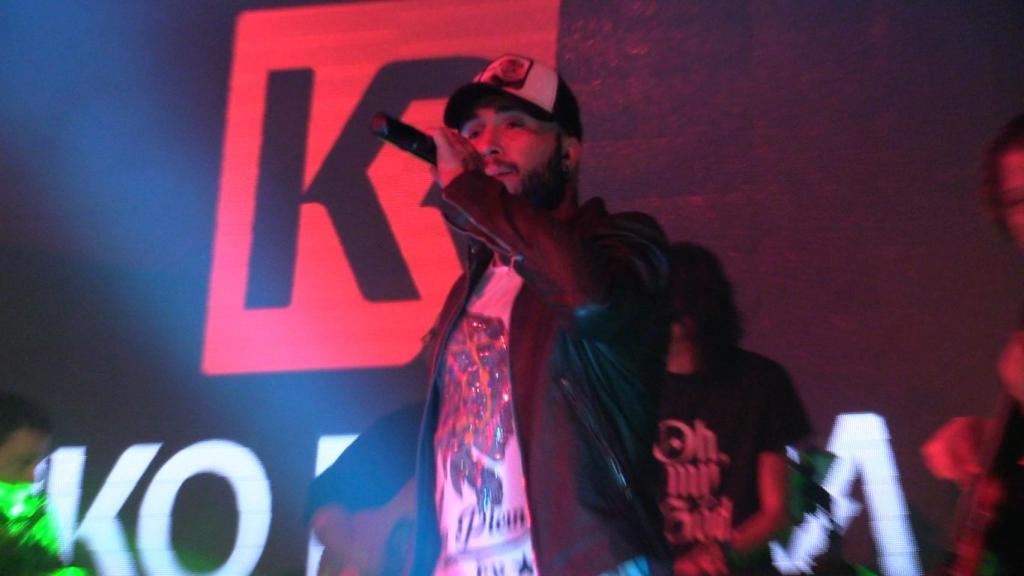 Kiko Rivera en una de sus últimas actuaciones.