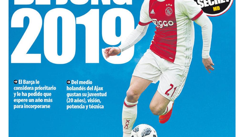 Portada Mundo Deportivo (09/05/18).