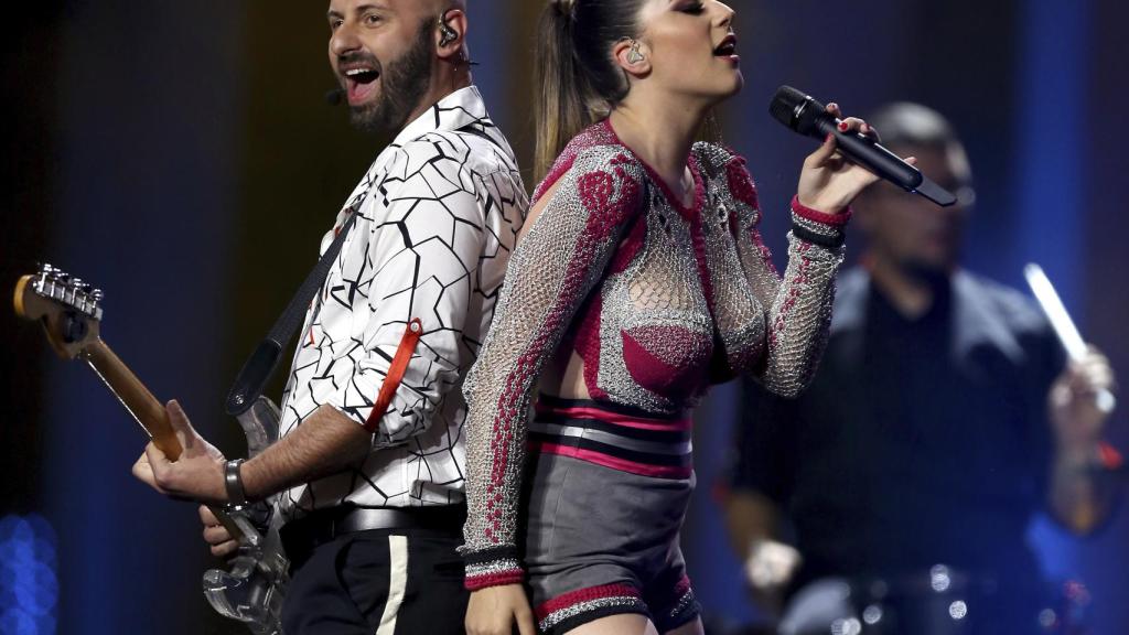Eye Cue, los representantes de Macedonia en Eurovisión.