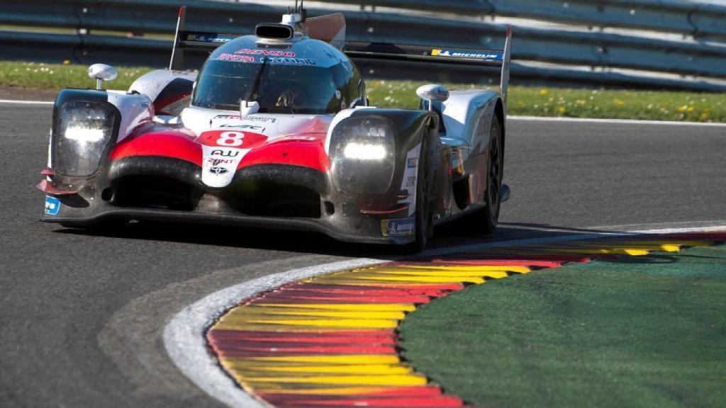 Fernando Alonso, durante las seis horas de Spa.