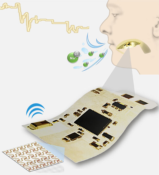 sensor de sodio en el paladar hipertension
