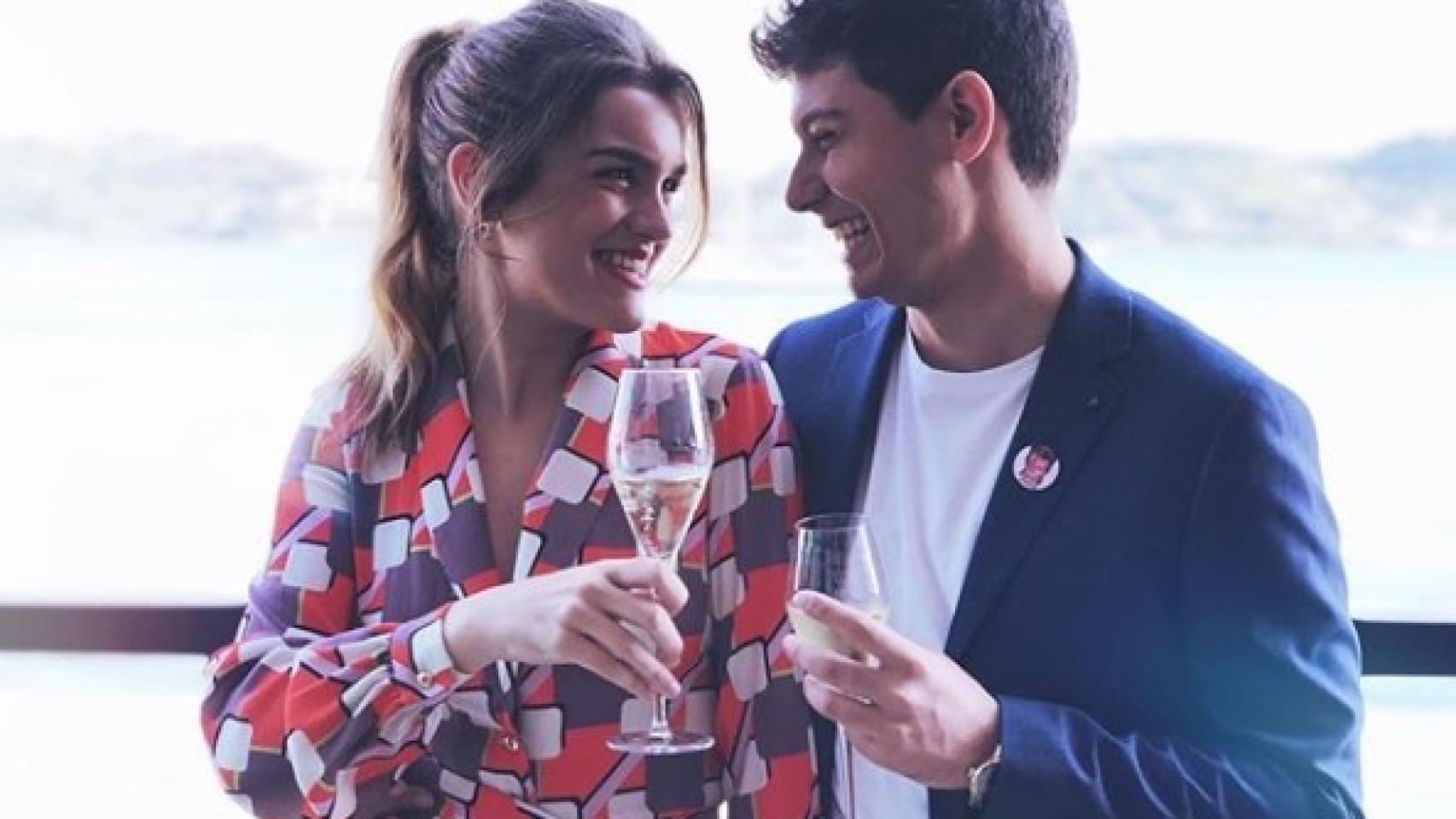 Amaia y Alfred en Lisboa.