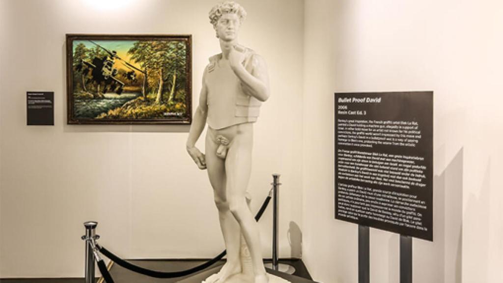 Image: Banksy, de la calle al centro comercial