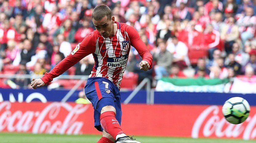 Griezmann. Foto: Twitter (@Atleti)