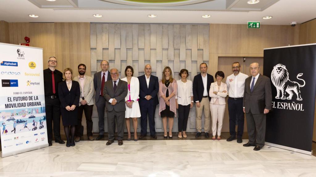 Foro EL ESPAÑOL sobre El futuro de la movilidad urbana