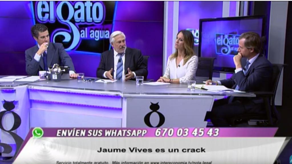 El Gato al Agua, uno de los programas de Intereconomía.