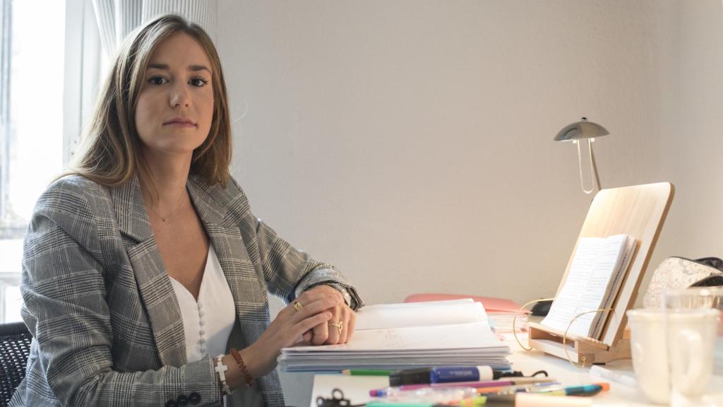 Lucía asegura que Margarita es toda una inspiración para ella.