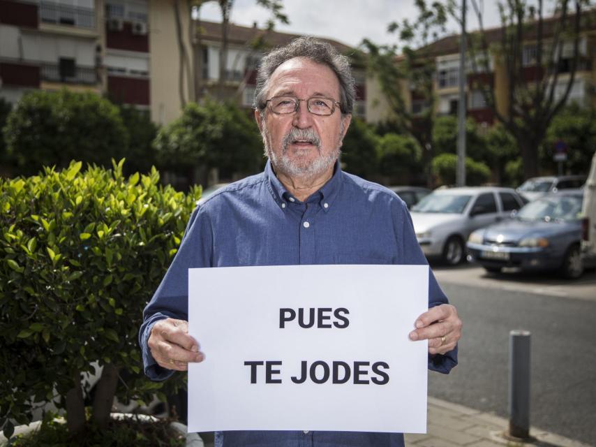 Antonio cree que Martínez Castro es la primera jodida con su metedura de pata.