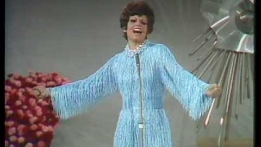 Salomé en Eurovisión.