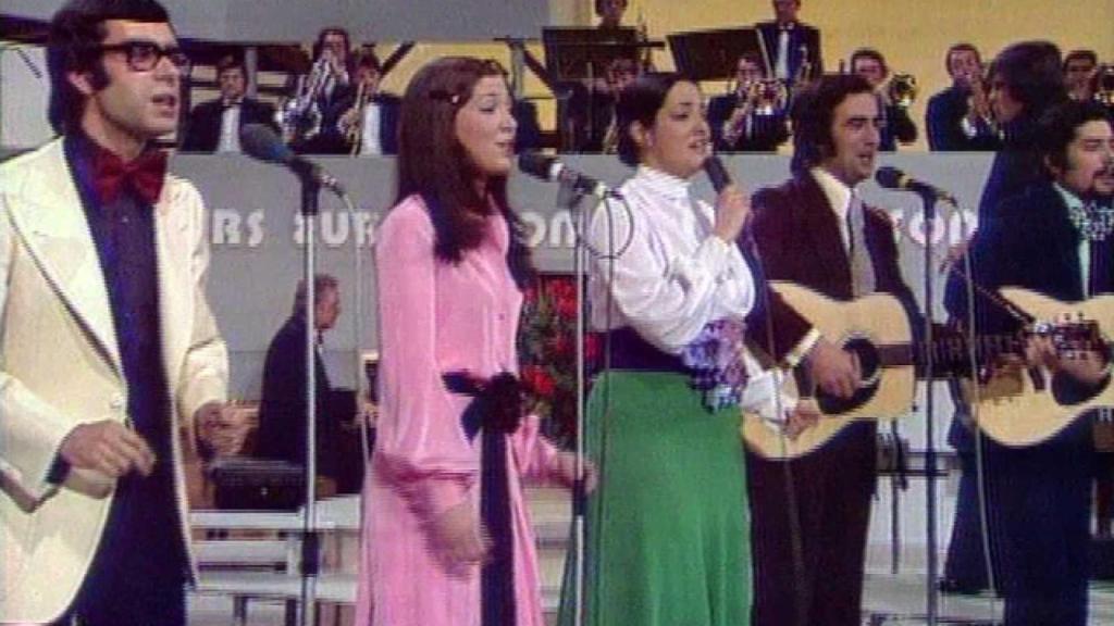 Mocedades en Eurovisión.