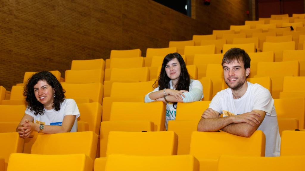 Los jóvenes matemáticos entrevistados.