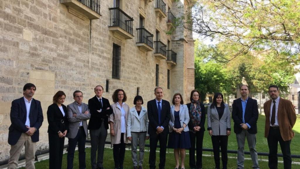 equipo rector uva antonio largo valladolid 1