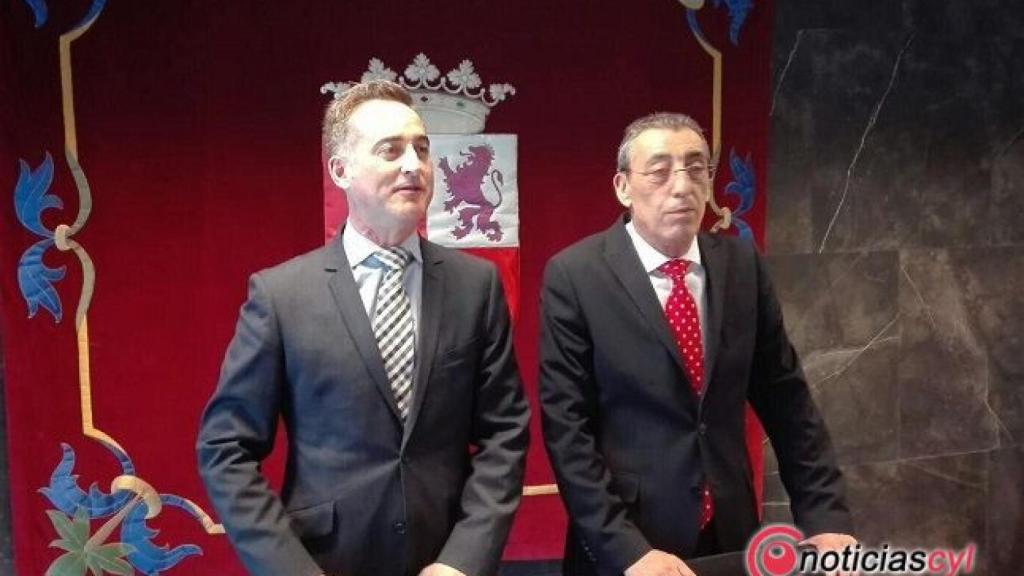 Fernando Diaz y Bienvenido Mena