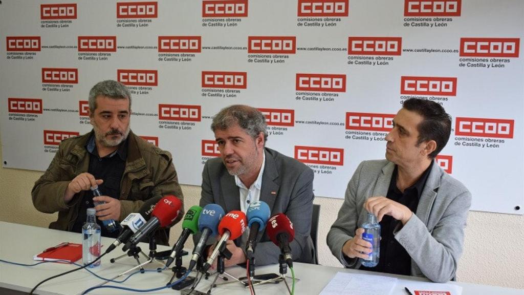 unai sordo ccoo europa press