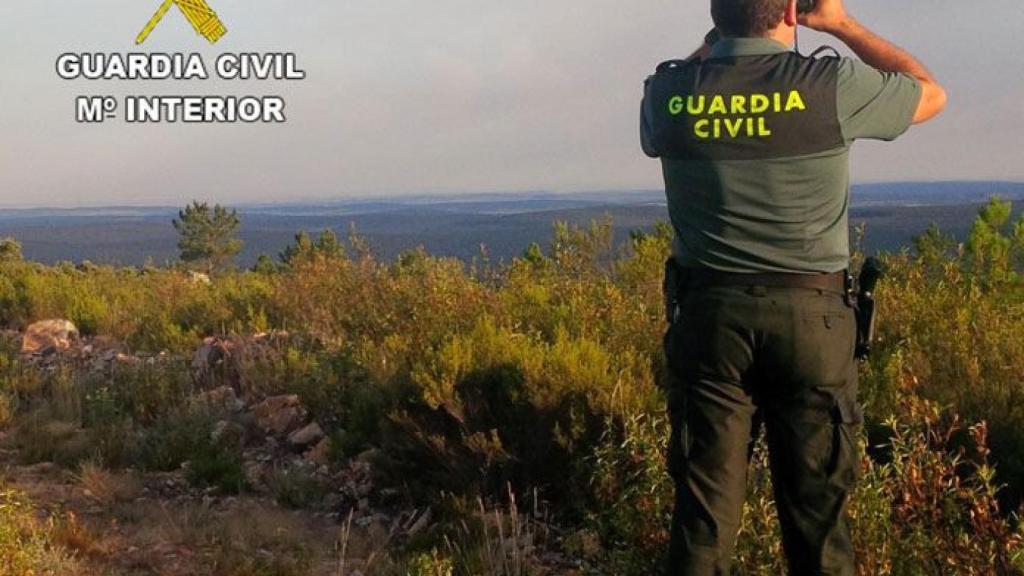 Zamora guardia civil robo