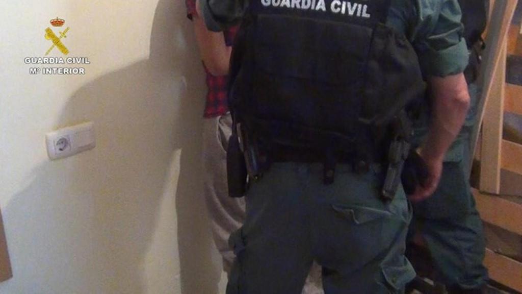 guardia civil segovia