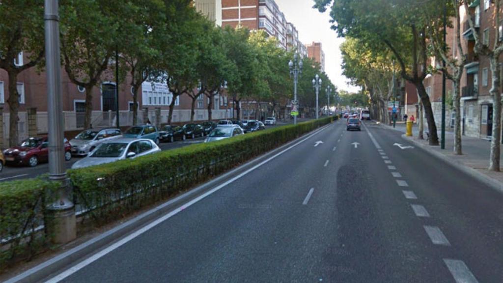 Valladolid-accidente-paseo-zorrilla