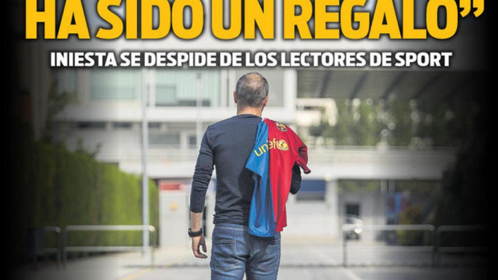 Portada Sport (11/05/18)