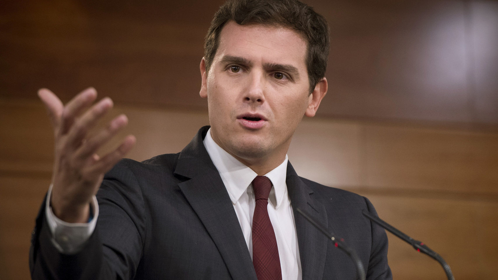 Albert Rivera (Barcelona, 1979),  Presidencia del Gobierno y política exterior.