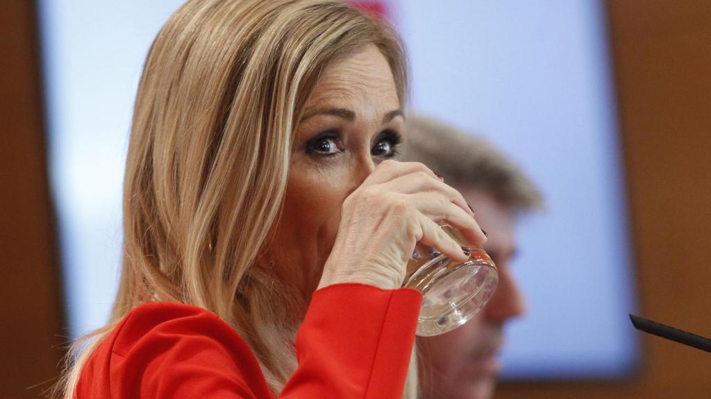 La expresidenta madrileña, Cristina Cifuentes