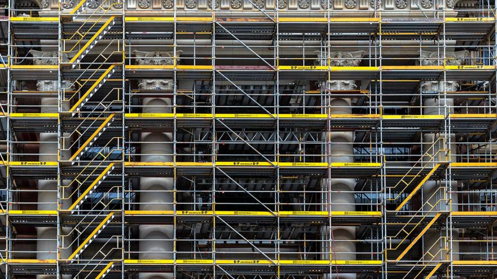 Tecnología BIM y 'blockchain' aplicadas al sector de la construcción.