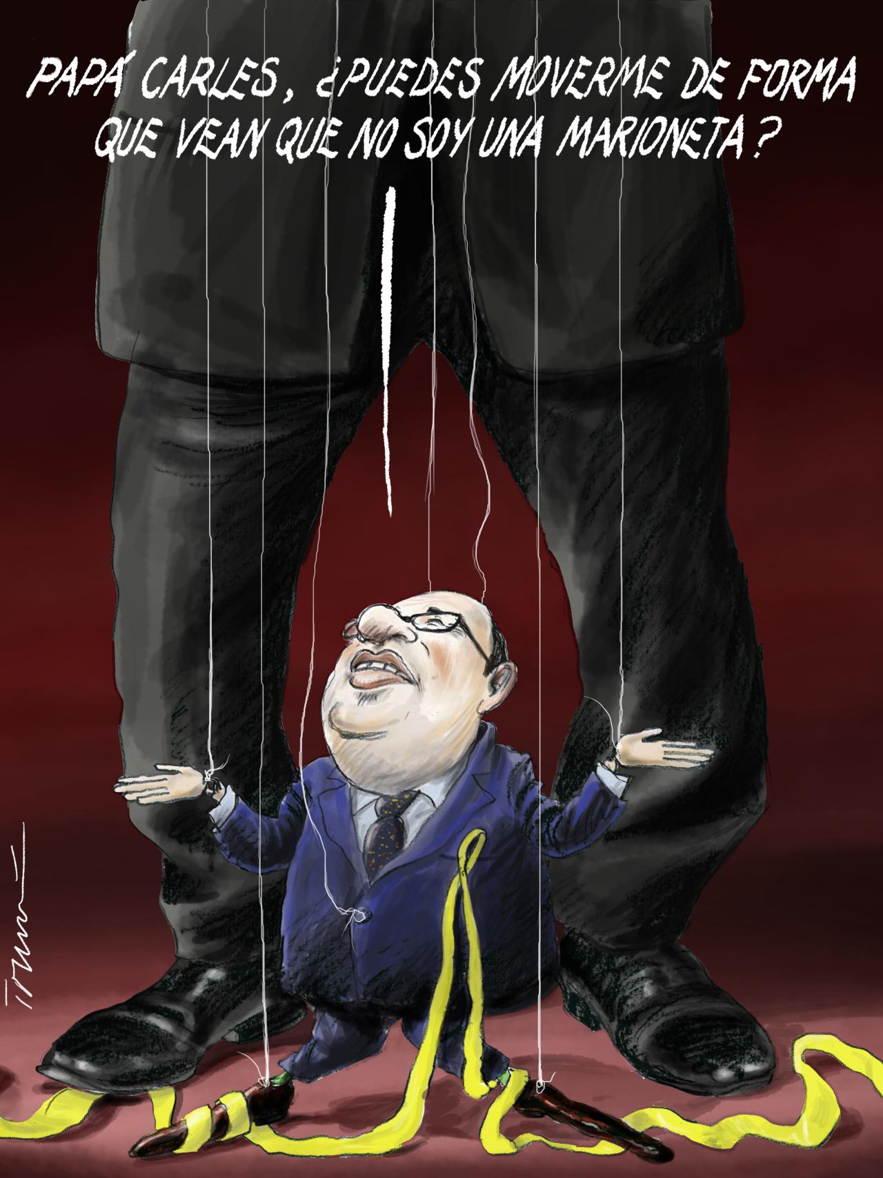 Ilustración: Tomás Serrano