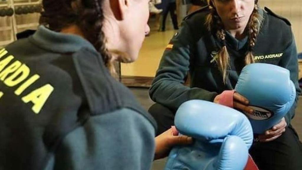 Yohanna Alonso es guardia civil por vocación.