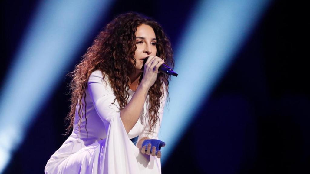 La cantante griega Yianna Terzi.