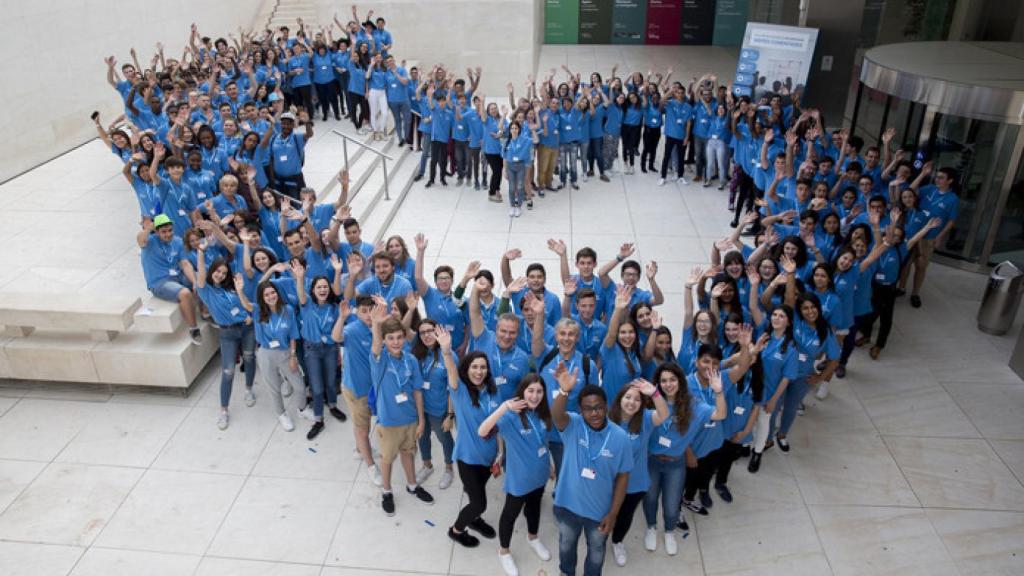 zamora alumnos nuestra senora rocio campus caixa emprende