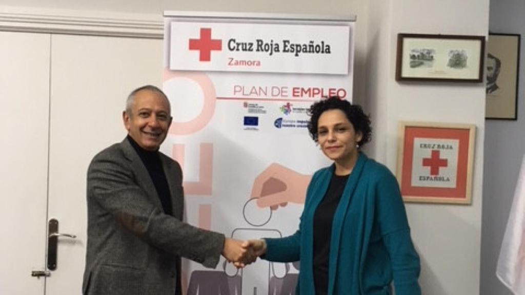 zamora cruz roja asiste
