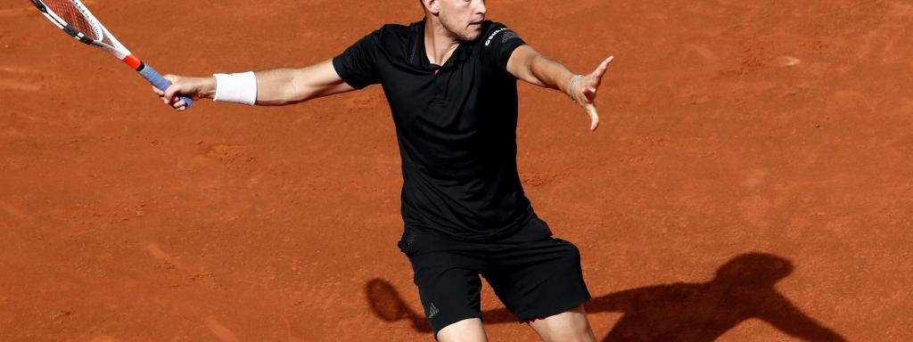 Dominic Thiem.