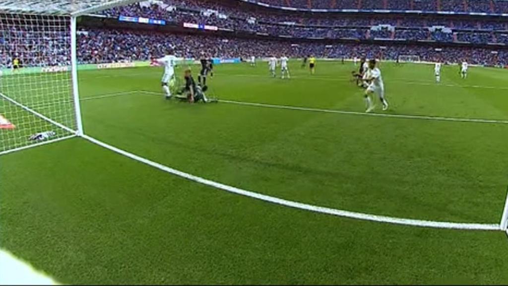 Gol bien anulado al Celta