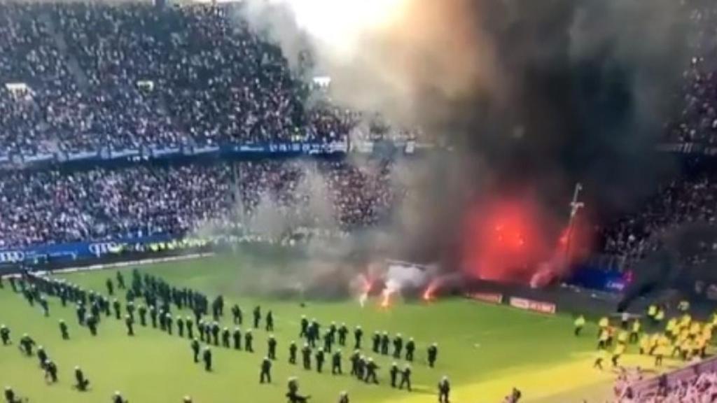 Incidentes en el Hamburgo contra el Gladbach