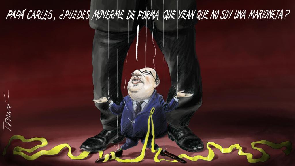 No soy una marioneta.