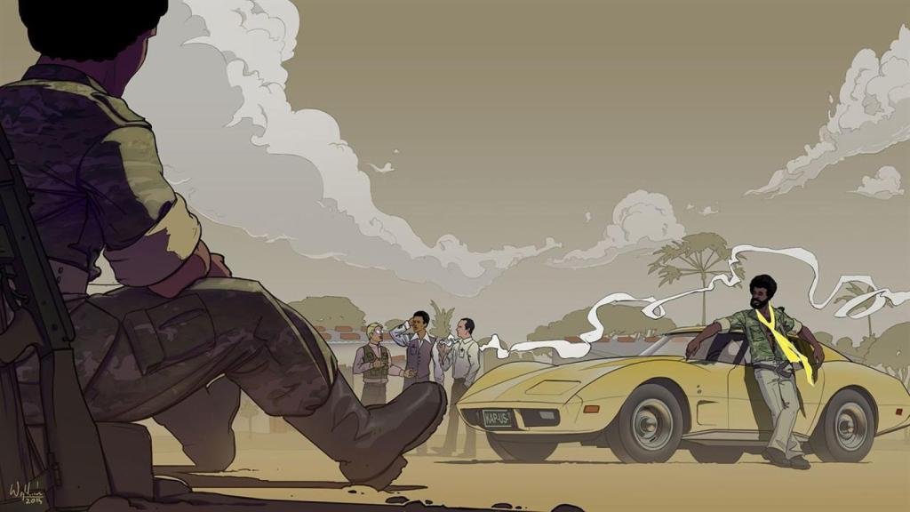 Fotograma de la película.