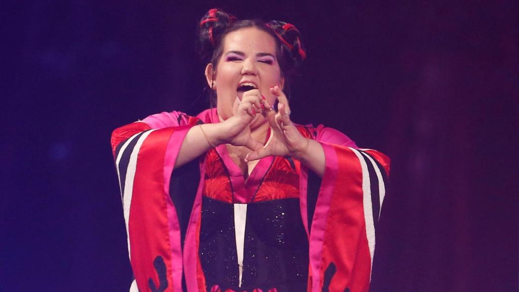 Netta envió amor para todos.