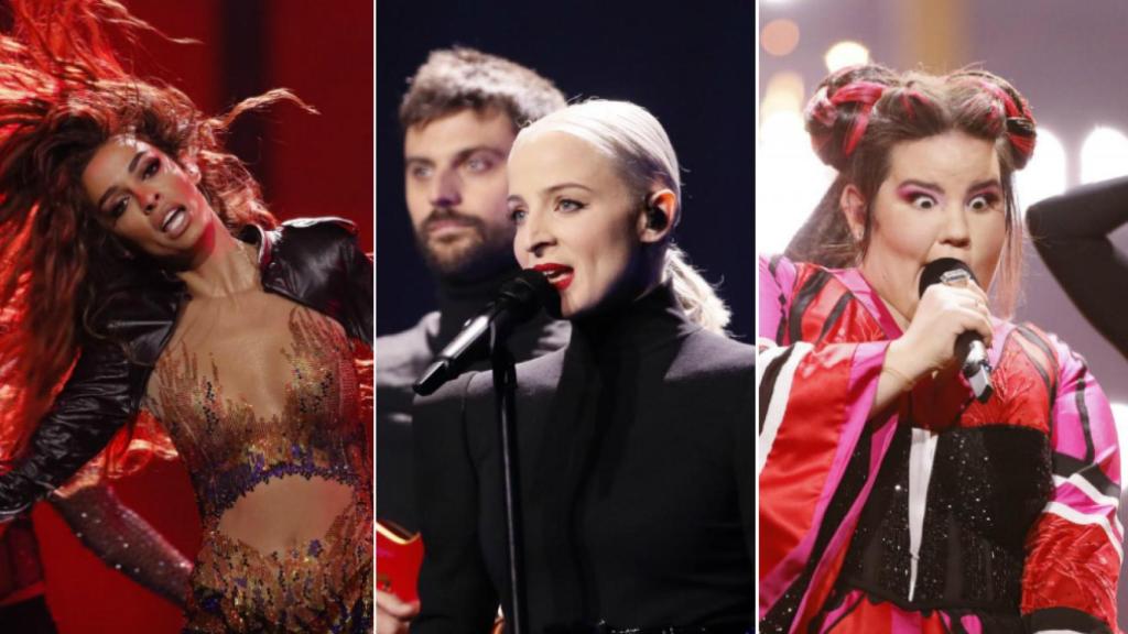 Eleni Foureira, Madame Monsieur y Netta.