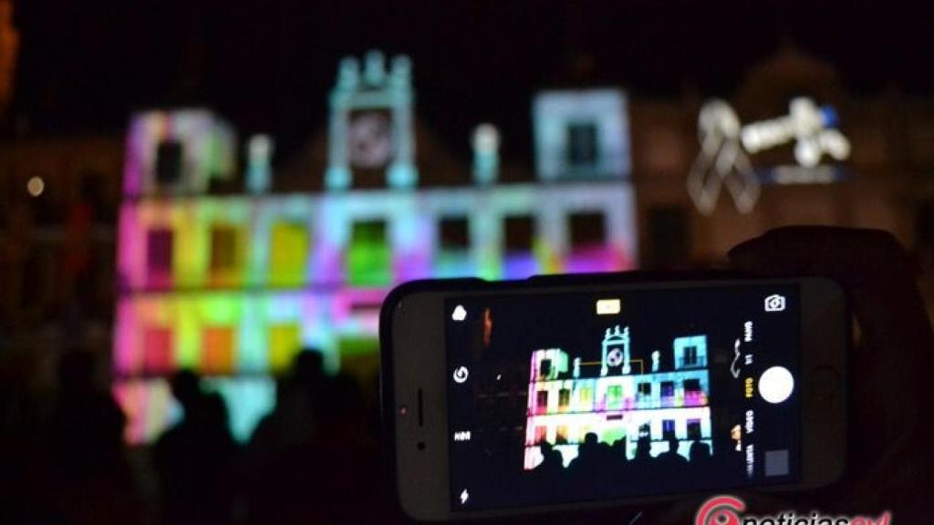 videomapping medina del campo semana renacentista 8