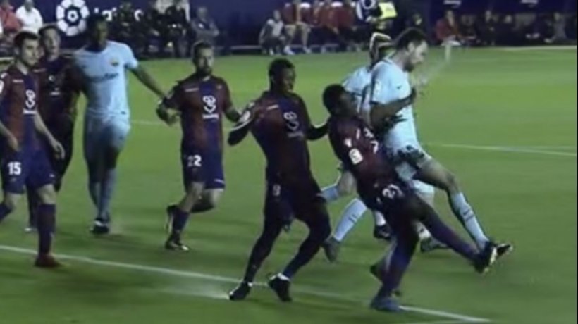 Manita del Levante y adiós al récord del Barça