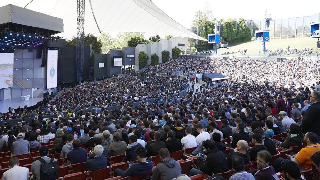 Así era el Google I/O