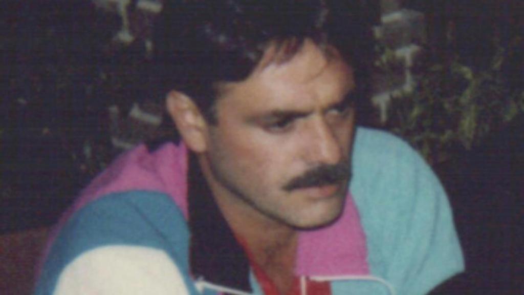 Ricardo Portabales, en una fotografía de juventud.